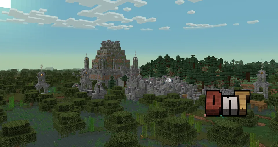 Swamp ruins hiding the Toxic Lair